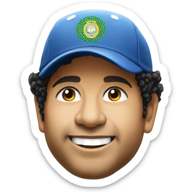 sachin tendulkar sticker