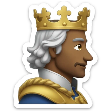 Le roi phillip sticker