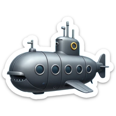 submarine sticker