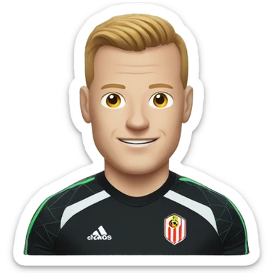 Marc André ter stegen sticker