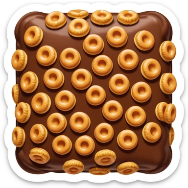 Reese's puffs. sticker