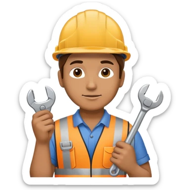 Builder sticker