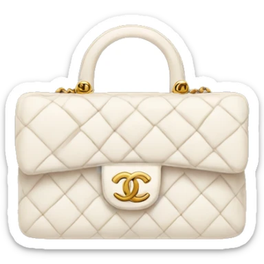 Chanel bag  sticker