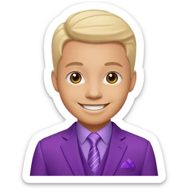 Pa Grape from VeggieTales sticker