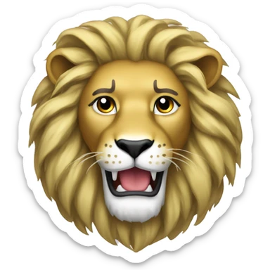 create me iran lion flag emoji sticker