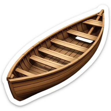 rowboat sticker