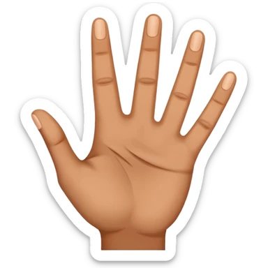 Please generate me a New York west side gang sign as an emoji  sticker