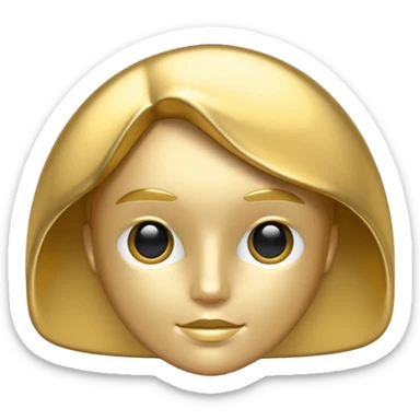 stylistic pronoun pin sticker