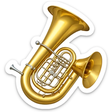 Tuba sticker