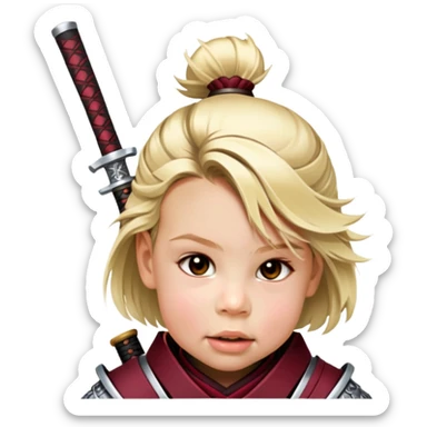 Resolute Samurai sticker