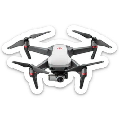 dji drone sticker