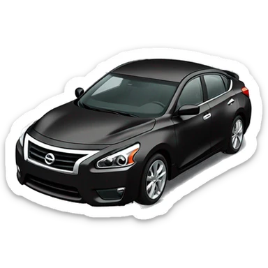 Black Nissan ￼￼￼ altima sticker