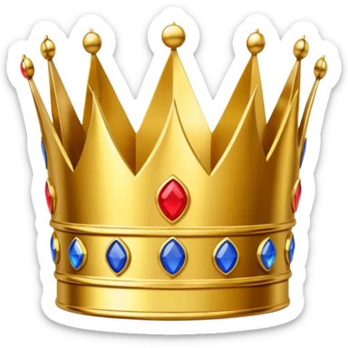 TISÍC KČ CZECH CROWNS sticker