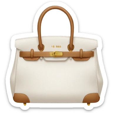 Birkin bag sticker