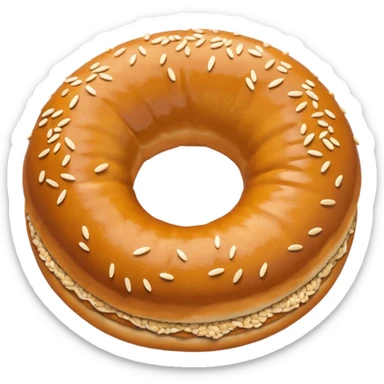 Simit kerema sticker
