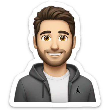 Jordan Bardella FN sticker