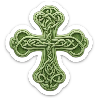 Croix celtique  sticker