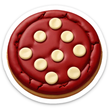 red velvet cookie sticker