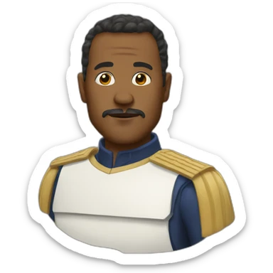 The empire from foundation tv show sticker