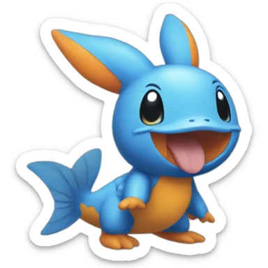 mudkip sticker