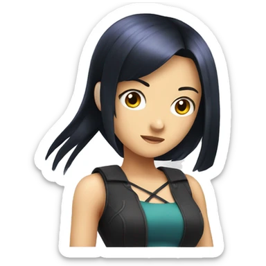 nico robin  sticker