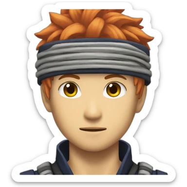 Yahiko sticker