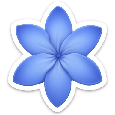 periwinkle star  sticker