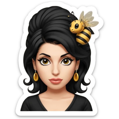 Amy Winehouse sticker