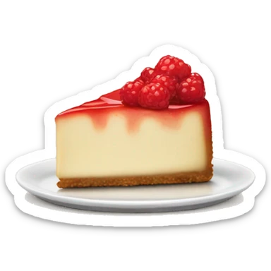 Cheesecake sticker