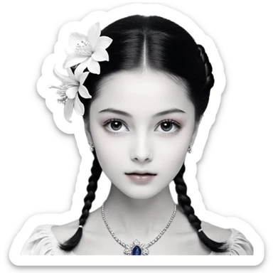 эмодзи в виде двух офицеров - немецкого и советского для иллюстрации темы о второй мировой войне sticker