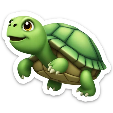 turtle eg sticker