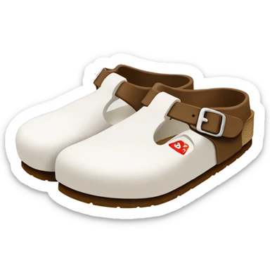 Birkenstock shoes sticker