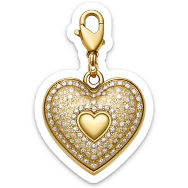 Juicy Couture charm sticker