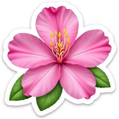 azalea sticker