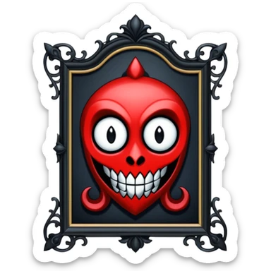 Hazbin hotel sticker