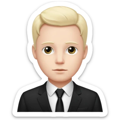 Victor Van Dort sticker