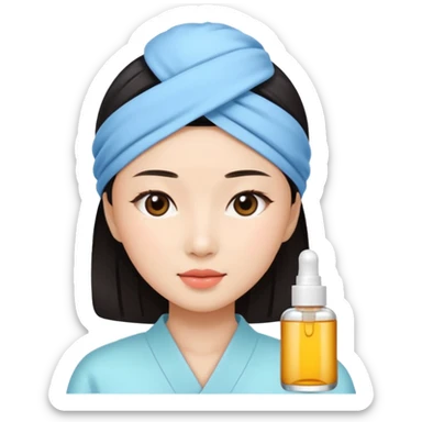 skin care japan sticker