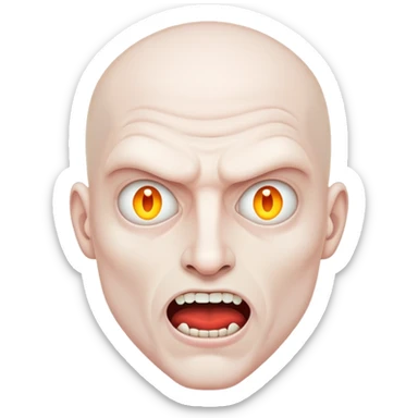 Insane Maniacal sticker