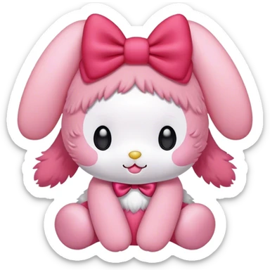 My melody sticker