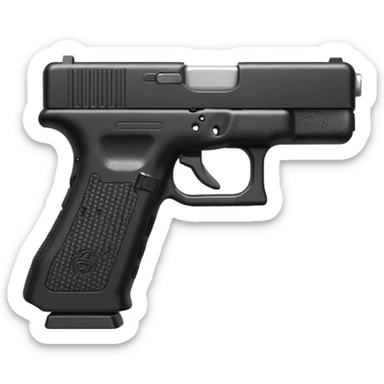Glock with switch sticker