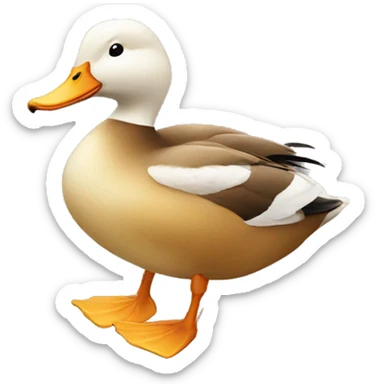 duck sticker