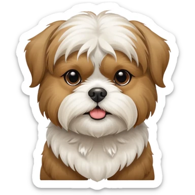 Shih tzu highland terrior sticker