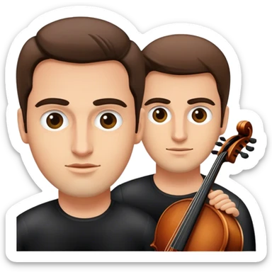 2Cellos sticker