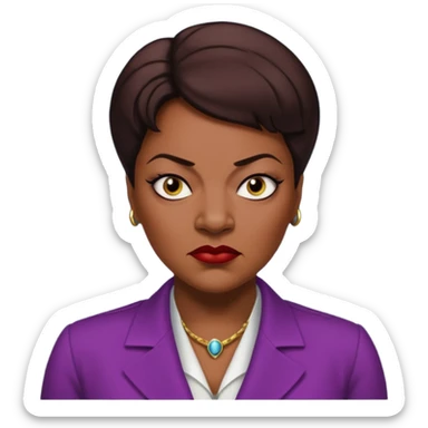 amanda waller sticker
