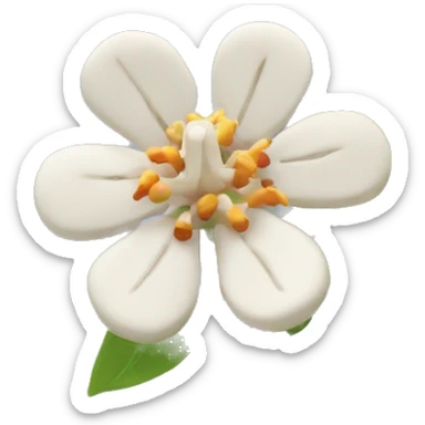 ashwagandha flower sticker