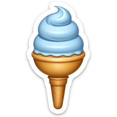 Ice Cream scoop sticker