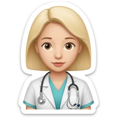 gynecologic sonologist physician sticker