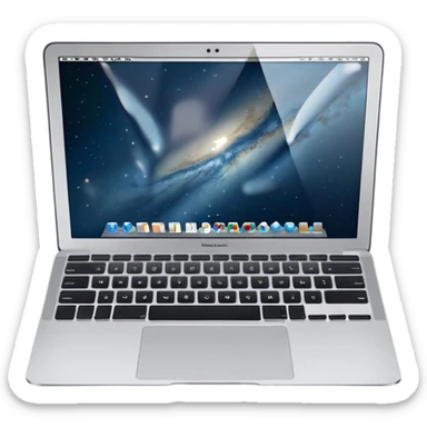 Mac book air sticker