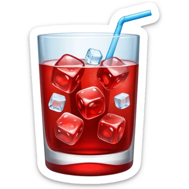 sobolo emoji (ghanain drink) sticker