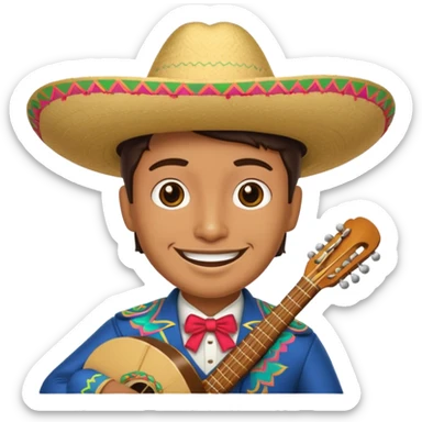 Mariachi sticker